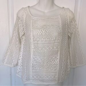 Joie Lace Top XS Women